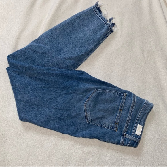 PAIGE Ripped Cropped Jeans - Picture 3 of 6